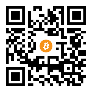 bitcoin:19LVtGForyUeYWoncDRKJXeAkoStCLMP37 black Bitcoin QR code