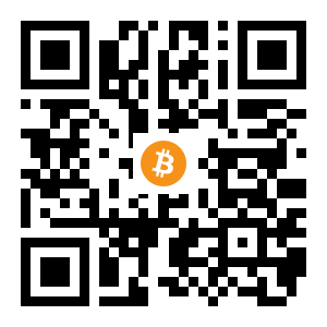 bitcoin:19LfWLgrWeFCYyvfNneoWUrvn9KMi4BV88 black Bitcoin QR code