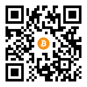 bitcoin:19Lm7ATrzWTP5hHkjRJBosFSrvPFLaXnz1 black Bitcoin QR code