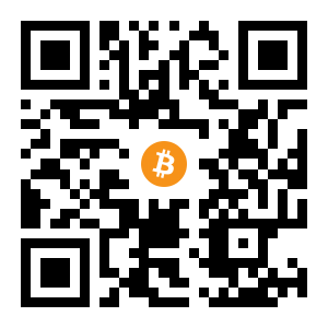 bitcoin:19LnM8ZbDsb8TakLPYRG4t42AUpjVFYjdJ black Bitcoin QR code