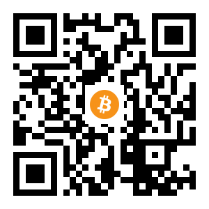 bitcoin:19LzHBaE25QBwAp2VFK26jnh8xo2Qr21rB black Bitcoin QR code