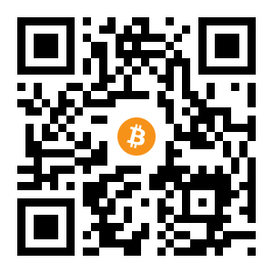 bitcoin:19MLZNSPEY631sqZUjKDuuVNCcQnEQWUT2 black Bitcoin QR code