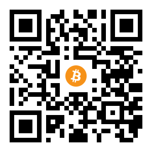 bitcoin:19MLd81EXcEF3QKe26Lm1Twgcq1N4XTgwr black Bitcoin QR code