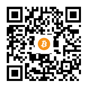 bitcoin:19MZcGqXz78yCvys1N6K4CDWVeUSgkshyh black Bitcoin QR code