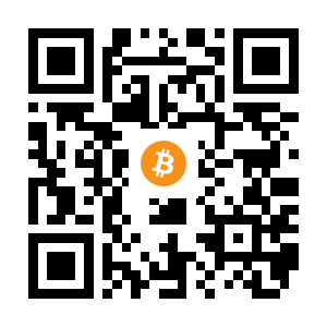 bitcoin:19MhYqSqFj35m6KNM8QQdWP5g9c21aRt3a black Bitcoin QR code