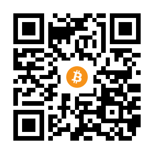 bitcoin:19MkPcbr5wRp5VyFZXkscyAschG1giHQiS black Bitcoin QR code