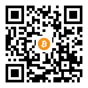 bitcoin:19MrSCYLxJmuVFkmLnDAsXj9oCUiBM6qEm black Bitcoin QR code