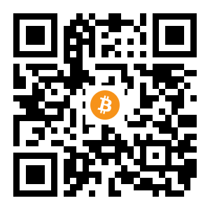 bitcoin:19N9q7QX6Buj6Xzmfa4mX6iBnitudJtd95 black Bitcoin QR code