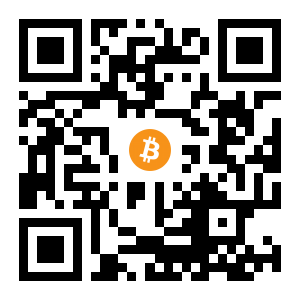bitcoin:19NdHaKUHrVcrgxgPS42jPp3L9SKWFnxm4 black Bitcoin QR code