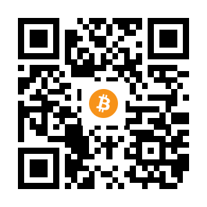 bitcoin:19Ni4vv85VvKnCjr9xipQfhCAM8hzybbZ2 black Bitcoin QR code
