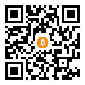 bitcoin:19NnG7vZp9esipdEaDpCYVBEK8k19yCHT8 black Bitcoin QR code