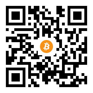 bitcoin:19Nz7YEt9wm7pkyTMEbzko8z5tyn3NxaA8 black Bitcoin QR code