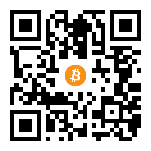 bitcoin:19PwYDVqrdAjwZixEdvpDMohaSUTaw1G2q black Bitcoin QR code