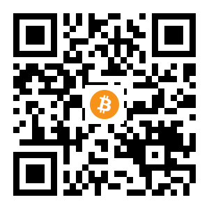 bitcoin:19Q1hir7WgufYJimMAm9BEycWZFsPCv81t black Bitcoin QR code