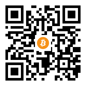 bitcoin:19R8UZG7zUk92L1VozU93mwb19MQhBUUC8 black Bitcoin QR code