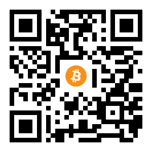 bitcoin:19RfsYbtyHVw7PEYAPy6ixdDbN9zapi4b2 black Bitcoin QR code