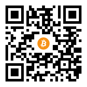 bitcoin:19SDWgHDS2KnFUGvxV6xSjHENeeu6u52cf black Bitcoin QR code