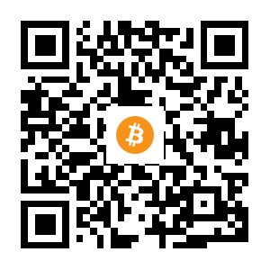 bitcoin:19SF8rLnP9RMHDu159XWi4ywRGmCoKzijr black Bitcoin QR code