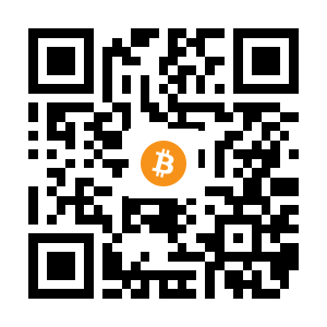 bitcoin:19SKF7KkWbePX8bY3iwq7w6DggqdHP9Zwx black Bitcoin QR code