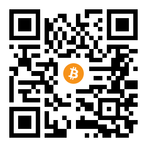 bitcoin:19ST1gMJmCffJLowbEcKKkZsyf6p95GMNN black Bitcoin QR code
