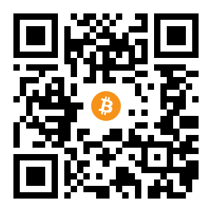 bitcoin:19StTUtzTJdJggtz3Tp1kozm9P1BsgtKQ7 black Bitcoin QR code