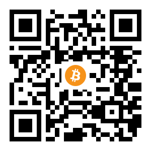 bitcoin:19SuKg8Nfp98Xk2MYWcMHtd5o9f3FcXZkr black Bitcoin QR code