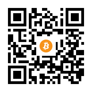 bitcoin:19Sy7treUa9PyDU95hBZsf7woZLf9e8Fnz black Bitcoin QR code