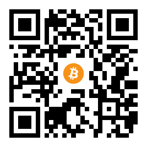 bitcoin:19T3ZPpWzGjzNSfHaXPWYLxGs7b46Nhvdz black Bitcoin QR code
