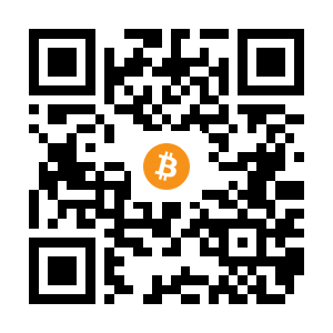 bitcoin:19TKQy32xYa6spd2iuf8SyhhCghPJY3qey black Bitcoin QR code