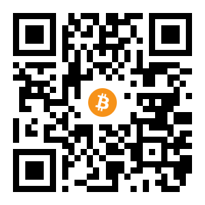 bitcoin:19TjjnmPCuiBtJcNwgzgyWSLGxg7KVpETC black Bitcoin QR code