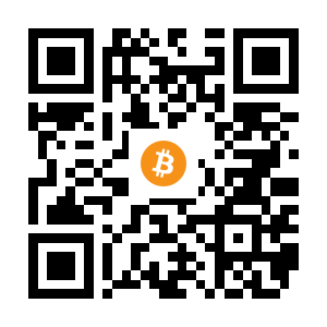 bitcoin:19Tms686jLJE6vuJuqG9fQvoFVLNBvBe6v black Bitcoin QR code