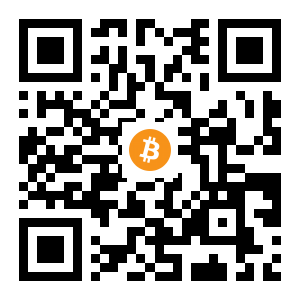 bitcoin:19Tp6ETkGXe1XaWcxarxhsW4pyzAur93D2 black Bitcoin QR code
