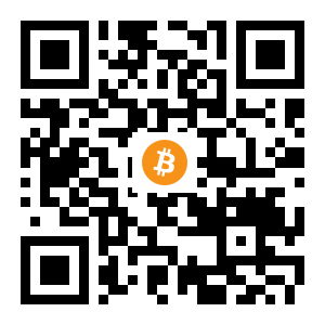 bitcoin:19U1Sw5VpUphbhJS7wrW8DPur6Yxqz4mB black Bitcoin QR code