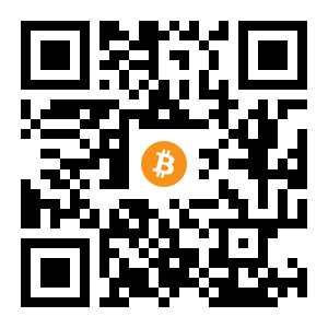 bitcoin:19UEmBrfKGDH8z6ZQDYgFnjm5g5oPzZfGg black Bitcoin QR code