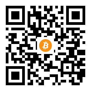 bitcoin:19VHMemPZ78LWMEVG9gEmHF9KH2xUgPiq9 black Bitcoin QR code