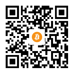 bitcoin:19VTgHTWhM8xi32mDuCLR3kAgamRMahTu5 black Bitcoin QR code