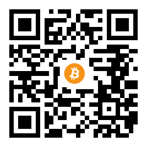 bitcoin:19WT4LHSwQgwoFtAWgoPuPZLPBAHCBsNcq black Bitcoin QR code