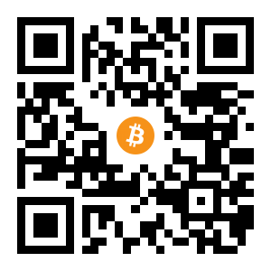 bitcoin:19WqhiHo2riiJSJdn1PkyoJnGxG64VmW9y black Bitcoin QR code