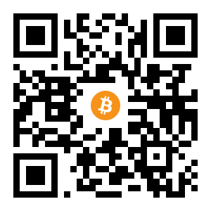 bitcoin:19WrYzRg2UrqkmvAhNcaLUkvCZVcKbo3LH black Bitcoin QR code