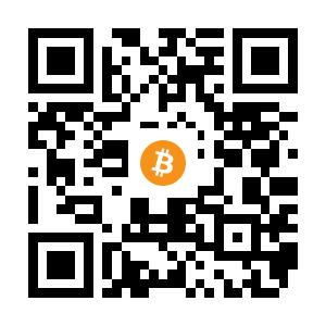 bitcoin:19X4niQRHFtQZnfJVGjbdmcUmFmxQ3Bvpg black Bitcoin QR code