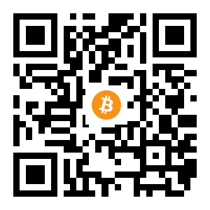 bitcoin:19X8mmELd3uxPR4w4FreT9APnvZXYGzA88 black Bitcoin QR code