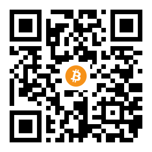 bitcoin:19Xya36zjEhbzsGy5j3AtJjFcv3snWJ7D2 black Bitcoin QR code
