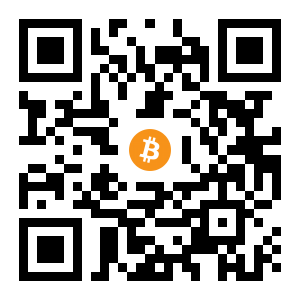 bitcoin:19Y1SP6ssPLJsjvnSBpcBQ9G7frJhnF7pb black Bitcoin QR code