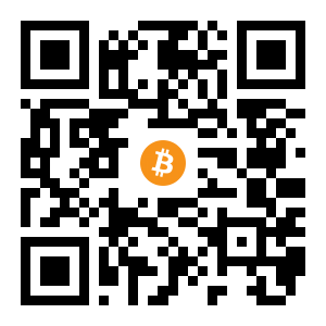 bitcoin:19YGtCEUr4icm98nNnFdgHV9QS8QYQwsM9 black Bitcoin QR code