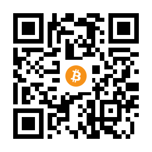 bitcoin:19YJM6Y68QRaJBMeWm29EAxLJ9caiXErcM black Bitcoin QR code