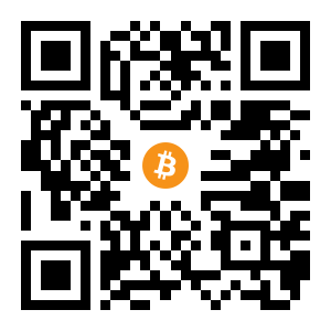 bitcoin:19YMzZmMa6fdxmr7yVawNJvNHCiPm2gS3C black Bitcoin QR code