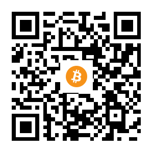 bitcoin:19YSvqpH1QvNXhs61oPKPSUBe6Lt1gcECf black Bitcoin QR code