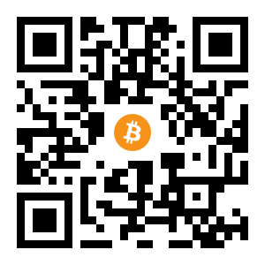 bitcoin:19YgAzLPbTpJ9Cbm67kBmuWfVmfCDf8w38 black Bitcoin QR code