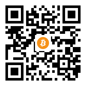 bitcoin:19YjmNw3QMNYUhqMWhmAHhgiqZU1LCtbcn black Bitcoin QR code