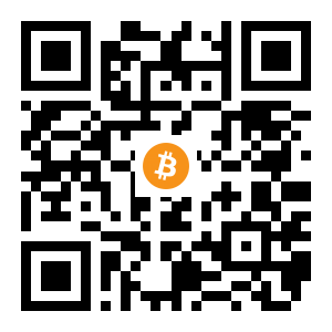 bitcoin:19YvEFx4eRBGEBZjxeJFxiiAetiQmtNfbp black Bitcoin QR code